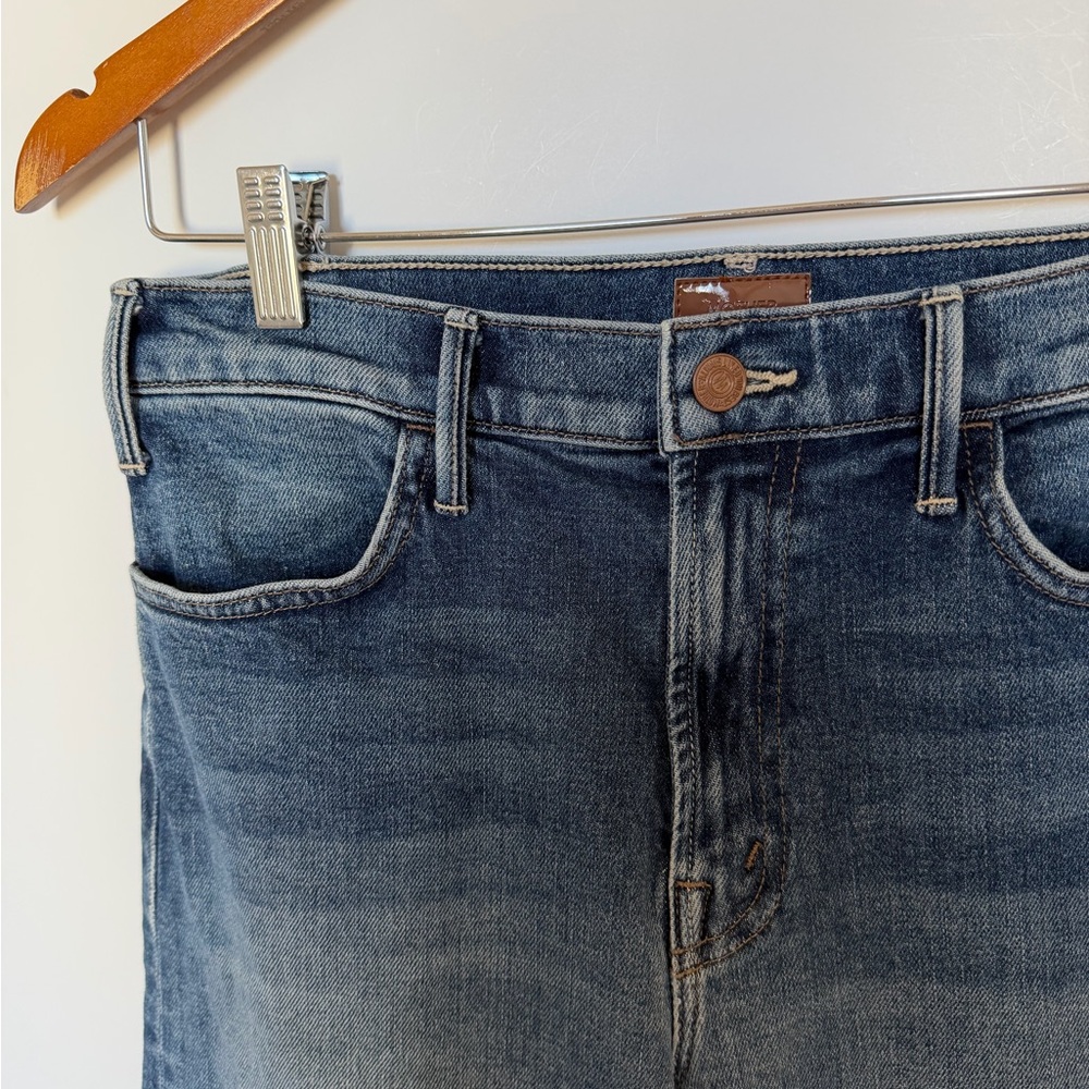 MOTHER Lil Hustler Roller Ankle Jeans - Picture 5 of 12